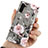 Coque Silicone Fleurs Souple Couleur Unie Etui Housse S03 pour Samsung Galaxy Note 10 5G Petit