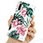 Coque Silicone Fleurs Souple Couleur Unie Etui Housse S03 pour Samsung Galaxy Note 10 Plus Petit