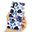 Coque Silicone Fleurs Souple Couleur Unie Etui Housse S03 pour Samsung Galaxy Note 10 Plus Petit