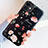 Coque Silicone Fleurs Souple Couleur Unie Etui Housse S04 pour Apple iPhone 11 Petit