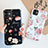 Coque Silicone Fleurs Souple Couleur Unie Etui Housse S04 pour Apple iPhone 11 Petit