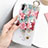 Coque Silicone Fleurs Souple Couleur Unie Etui Housse S04 pour Apple iPhone Xs Petit