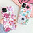 Coque Silicone Fleurs Souple Couleur Unie Etui Housse S05 pour Apple iPhone 11 Petit