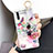 Coque Silicone Fleurs Souple Couleur Unie Etui Housse S05 pour Huawei P30 Mixte