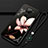 Coque Silicone Fleurs Souple Couleur Unie Etui Housse S05 pour Xiaomi Redmi 10X 4G Marron