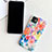 Coque Silicone Fleurs Souple Couleur Unie Etui Housse S06 pour Apple iPhone 11 Petit