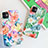 Coque Silicone Fleurs Souple Couleur Unie Etui Housse S06 pour Apple iPhone 11 Petit