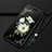 Coque Silicone Fleurs Souple Couleur Unie Etui Housse S06 pour Samsung Galaxy A80 Noir