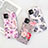 Coque Silicone Fleurs Souple Couleur Unie Etui Housse S07 pour Apple iPhone 11 Petit