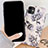 Coque Silicone Fleurs Souple Couleur Unie Etui Housse S07 pour Apple iPhone 11 Petit