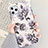 Coque Silicone Fleurs Souple Couleur Unie Etui Housse S07 pour Apple iPhone 11 Pro Max Petit