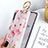 Coque Silicone Fleurs Souple Couleur Unie Etui Housse S07 pour Huawei P30 Petit