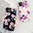 Coque Silicone Fleurs Souple Couleur Unie Etui Housse S08 pour Apple iPhone 11 Petit