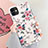 Coque Silicone Fleurs Souple Couleur Unie Etui Housse S08 pour Apple iPhone 11 Petit