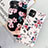 Coque Silicone Fleurs Souple Couleur Unie Etui Housse S08 pour Apple iPhone 11 Petit