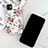 Coque Silicone Fleurs Souple Couleur Unie Etui Housse S08 pour Apple iPhone 11 Petit