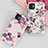 Coque Silicone Fleurs Souple Couleur Unie Etui Housse S08 pour Apple iPhone 11 Petit