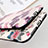 Coque Silicone Fleurs Souple Couleur Unie Etui Housse S08 pour Apple iPhone 11 Petit