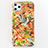 Coque Silicone Fleurs Souple Couleur Unie Etui Housse S09 pour Apple iPhone 11 Pro Petit