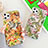 Coque Silicone Fleurs Souple Couleur Unie Etui Housse S09 pour Apple iPhone 11 Pro Petit