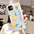 Coque Silicone Fruit Souple Couleur Unie Etui Housse H02 pour Apple iPhone 11 Petit