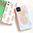 Coque Silicone Fruit Souple Couleur Unie Etui Housse pour Apple iPhone 11 Petit