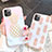 Coque Silicone Fruit Souple Couleur Unie Etui Housse pour Apple iPhone 11 Pro Max Petit