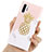 Coque Silicone Fruit Souple Couleur Unie Etui Housse S01 pour Samsung Galaxy Note 10 Plus 5G Petit