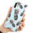 Coque Silicone Fruit Souple Couleur Unie Etui Housse S01 pour Samsung Galaxy Note 10 Plus Petit