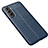 Coque Silicone Gel Motif Cuir Housse Etui A01 pour Samsung Galaxy S21 5G Petit