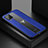 Coque Silicone Gel Motif Cuir Housse Etui avec Magnetique FL1 pour Samsung Galaxy A12 5G Petit