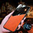 Coque Silicone Gel Motif Cuir Housse Etui avec Magnetique pour Samsung Galaxy Note 20 5G Petit