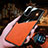 Coque Silicone Gel Motif Cuir Housse Etui avec Magnetique pour Samsung Galaxy S20 5G Petit