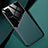 Coque Silicone Gel Motif Cuir Housse Etui avec Magnetique pour Samsung Galaxy S20 Plus Vert