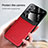 Coque Silicone Gel Motif Cuir Housse Etui avec Magnetique pour Samsung Galaxy S21 5G Petit