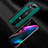 Coque Silicone Gel Motif Cuir Housse Etui avec Magnetique S01 pour Oppo Find X3 Pro 5G Petit