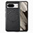 Coque Silicone Gel Motif Cuir Housse Etui avec Magnetique S01D pour Google Pixel 8 5G Petit