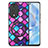 Coque Silicone Gel Motif Cuir Housse Etui avec Magnetique S01D pour Huawei Honor 80 5G Petit