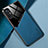 Coque Silicone Gel Motif Cuir Housse Etui avec Magnetique S02 pour Xiaomi Mi 12X 5G Bleu