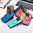 Coque Silicone Gel Motif Cuir Housse Etui avec Magnetique S11D pour Apple iPhone 13 Pro Max Petit