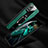 Coque Silicone Gel Motif Cuir Housse Etui avec Support Bague Anneau Aimante Magnetique PB1 pour Huawei Honor V40 5G Petit