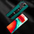 Coque Silicone Gel Motif Cuir Housse Etui avec Support Bague Anneau Aimante Magnetique PB1 pour Xiaomi Redmi Note 10 Pro 5G Petit