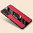 Coque Silicone Gel Motif Cuir Housse Etui avec Support Bague Anneau Aimante Magnetique PB2 pour Xiaomi Redmi K60 5G Petit