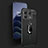 Coque Silicone Gel Motif Cuir Housse Etui avec Support Bague Anneau Aimante Magnetique pour OnePlus 10 Pro 5G Petit