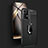 Coque Silicone Gel Motif Cuir Housse Etui avec Support Bague Anneau Aimante Magnetique pour Samsung Galaxy A52s 5G Petit