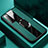 Coque Silicone Gel Motif Cuir Housse Etui avec Support Bague Anneau Aimante Magnetique S01 pour Huawei Nova 7 Pro 5G Vert