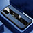 Coque Silicone Gel Motif Cuir Housse Etui avec Support Bague Anneau Aimante Magnetique T01 pour Samsung Galaxy S20 Petit