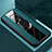 Coque Silicone Gel Motif Cuir Housse Etui avec Support Bague Anneau Aimante Magnetique T02 pour Huawei Mate 20 Pro Petit