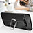 Coque Silicone Gel Motif Cuir Housse Etui avec Support Bague Anneau Aimante Magnetique T02 pour Samsung Galaxy S10 5G Petit