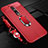 Coque Silicone Gel Motif Cuir Housse Etui avec Support Bague Anneau Aimante Magnetique T02 pour Xiaomi Mi 9T Petit